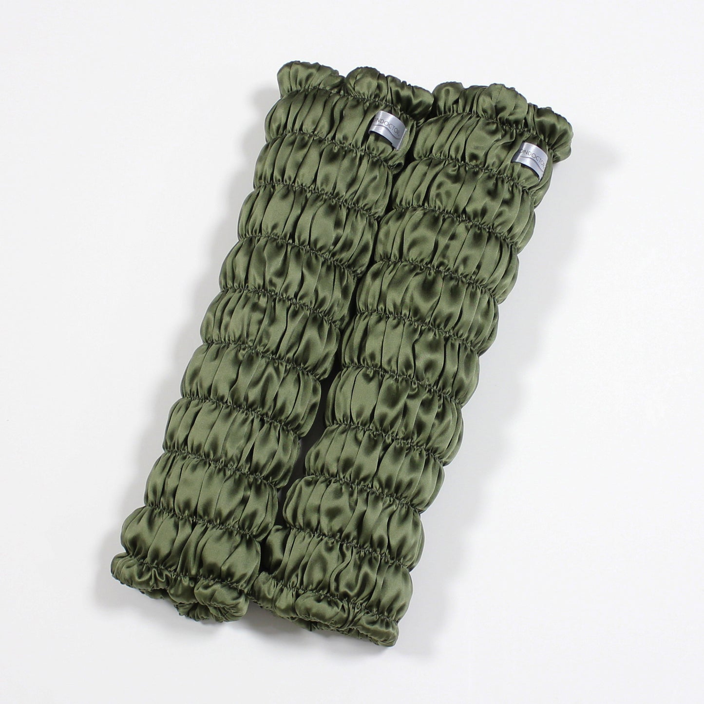 限定シルクレッグウォーマー