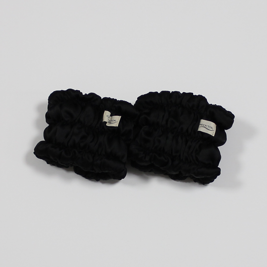 シルク足首ウォーマー【ハーフサイズ】