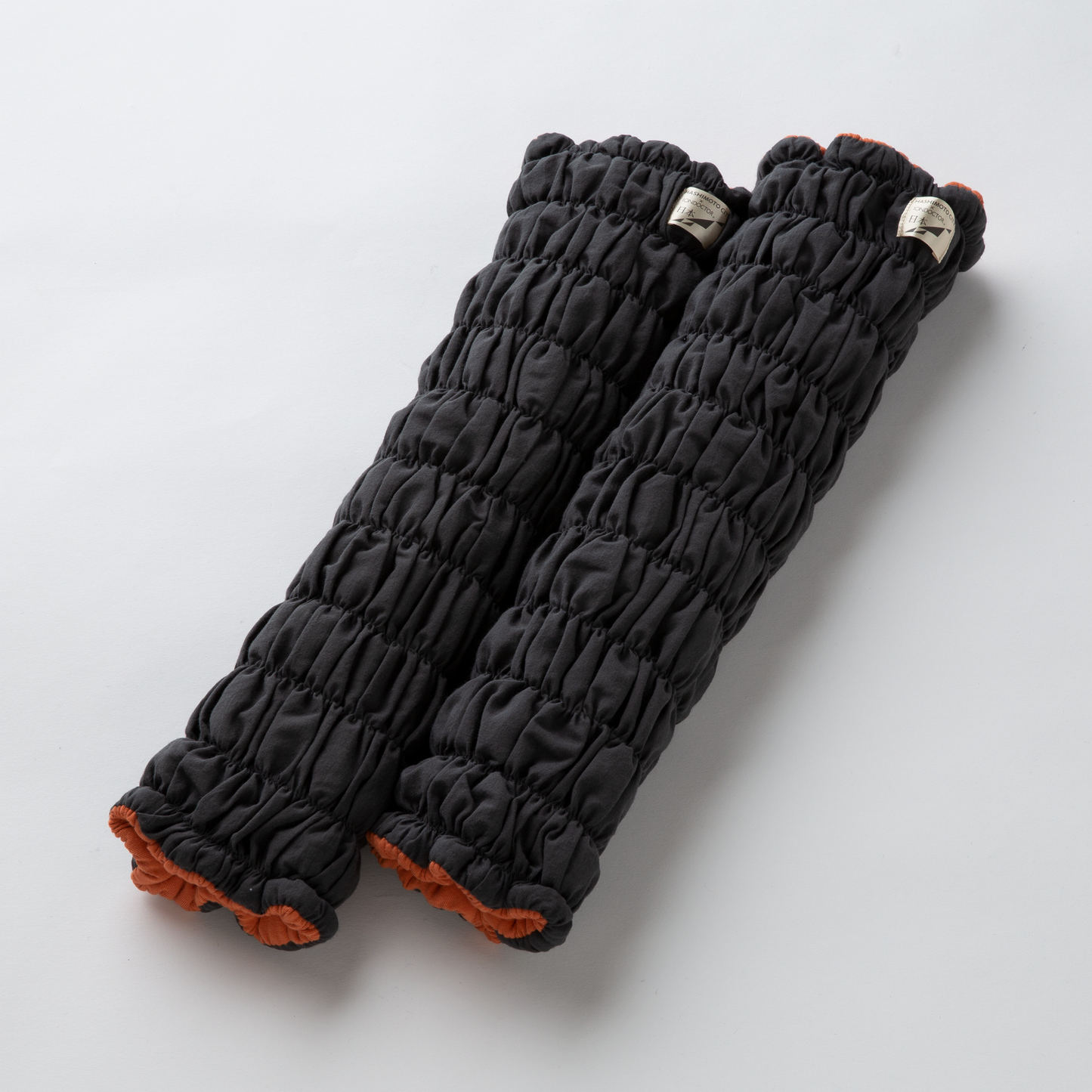 柿染レッグウォーマー