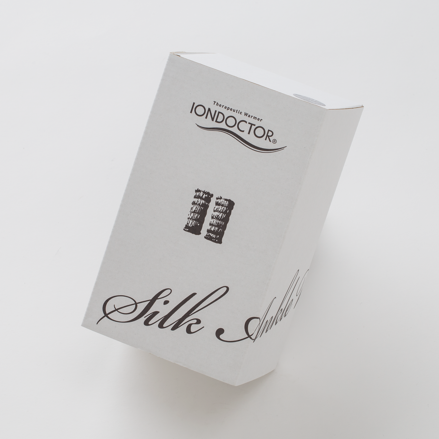 限定シルク足首ウォーマー