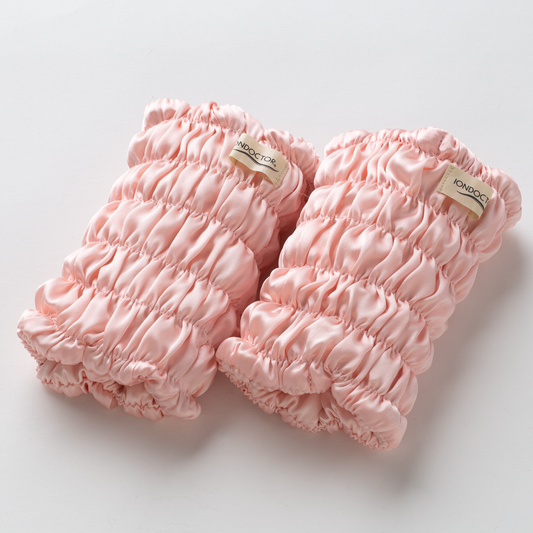 シルク足首ウォーマー