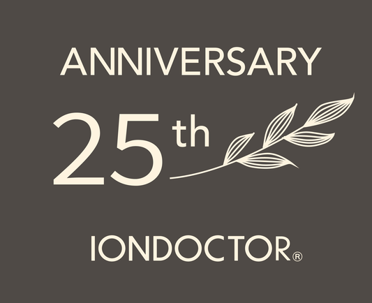 イオンドクター25年のこだわり