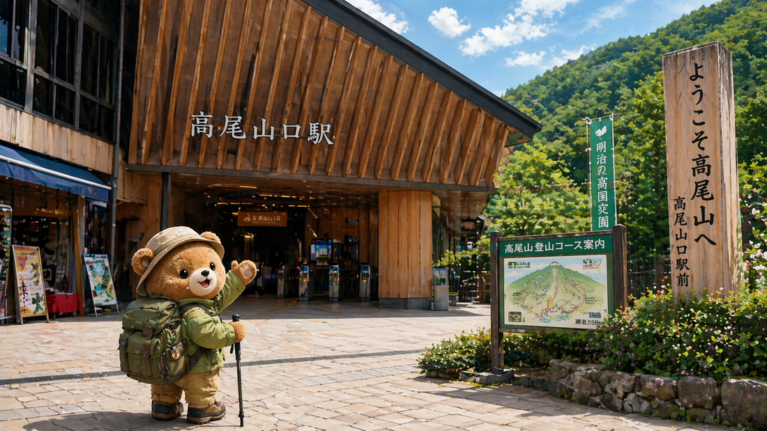 🐻のゆるゆる日記｜大人気の東京低山、なめてました