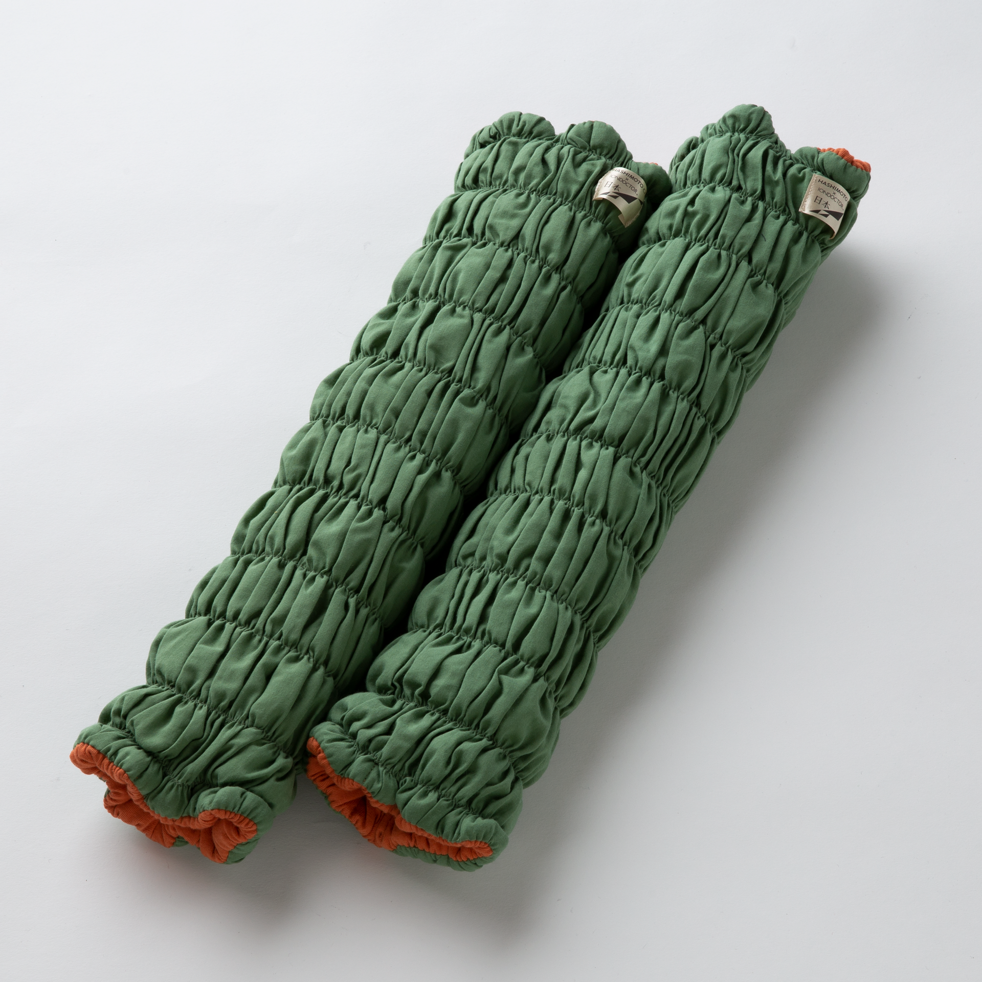 柿染レッグウォーマー – イオンドクター 柿染レッグウォーマー – イオンドクター